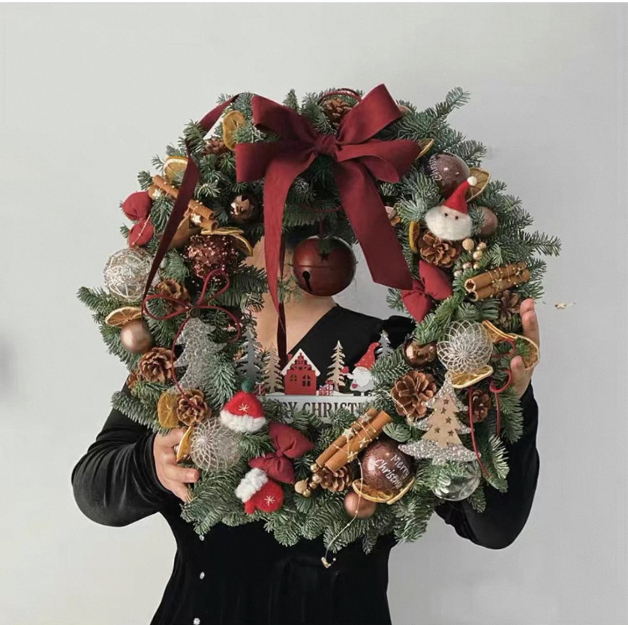 聖誕裝飾花環