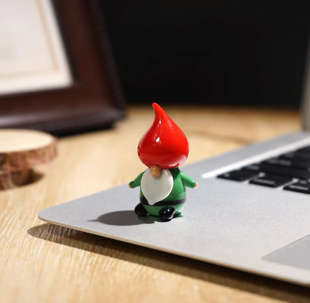 聖誕手工玻璃小擺件