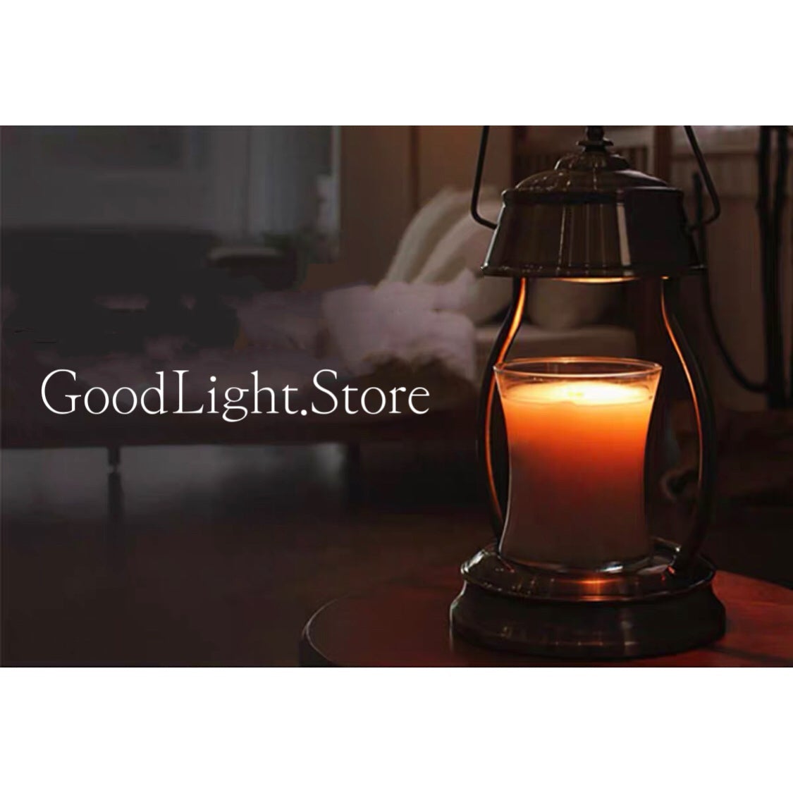 復古美式古銅融蠟燈