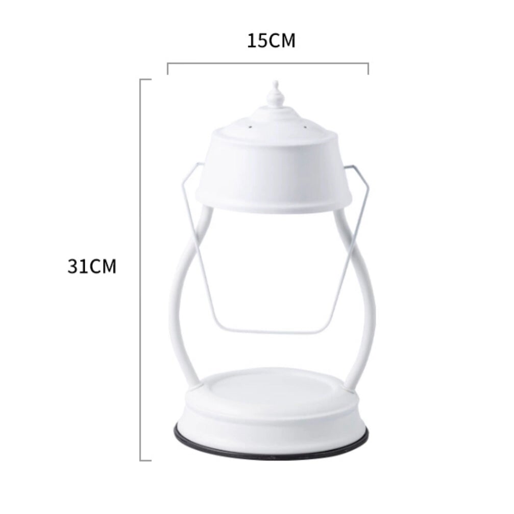 美式復古黑色融蠟燈