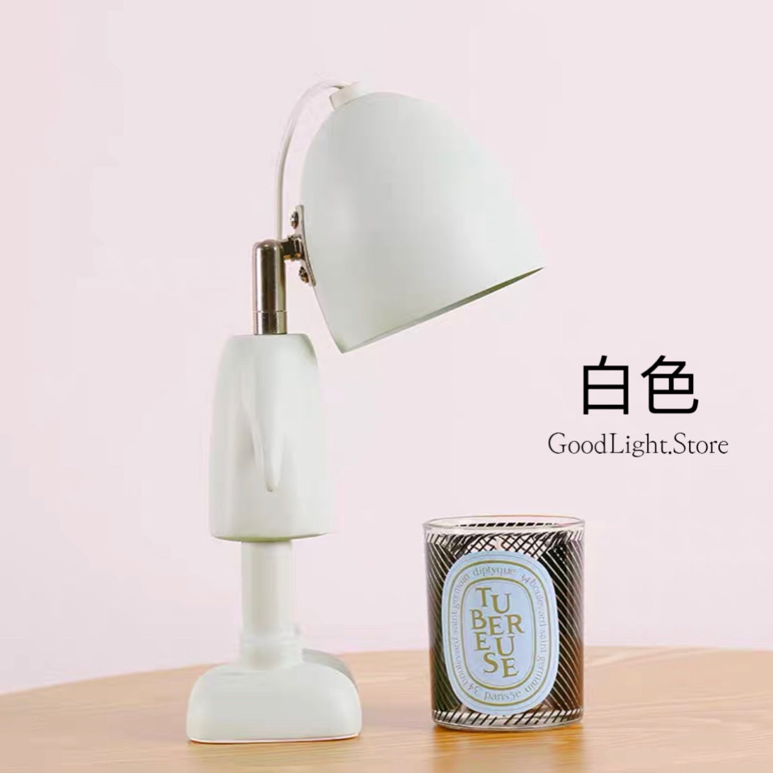 天使機械人融蠟燈