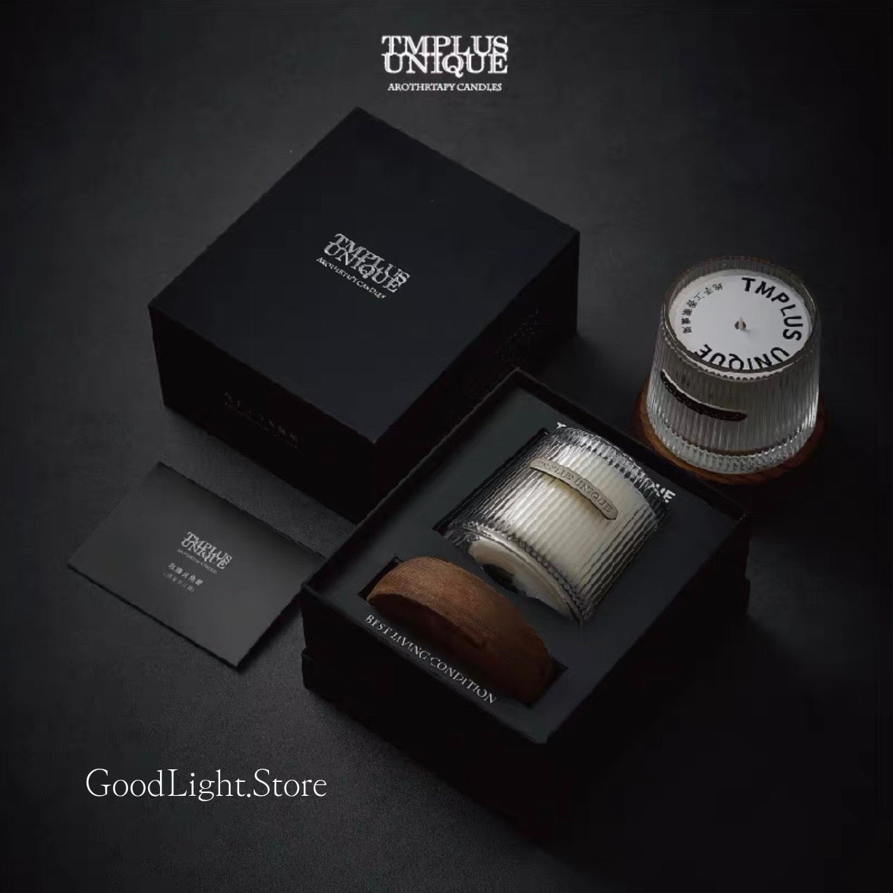 Tmplus Unique 香薰蠟燭禮盒