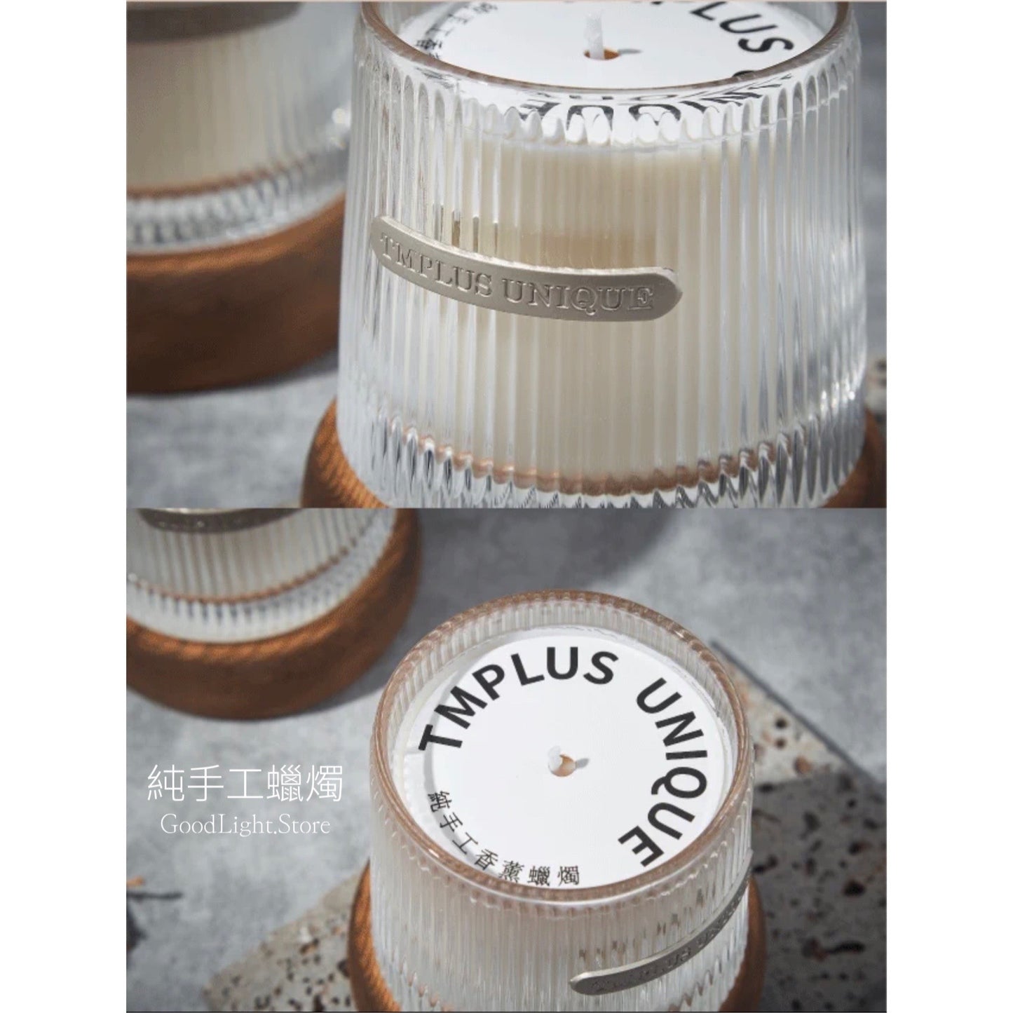Tmplus Unique 香薰蠟燭禮盒
