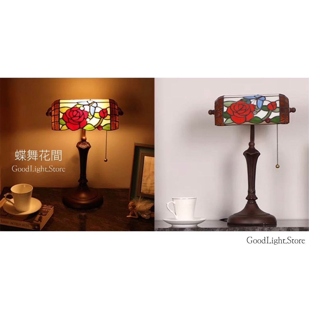 歐式座枱燈【巴洛克】