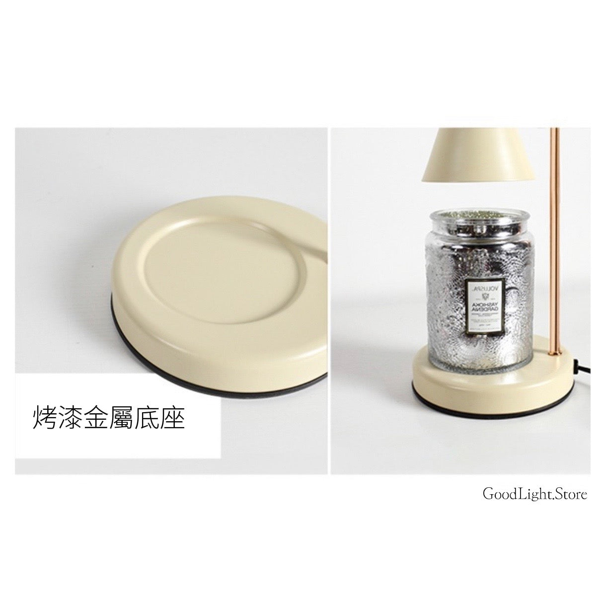 喇叭花融蠟燈