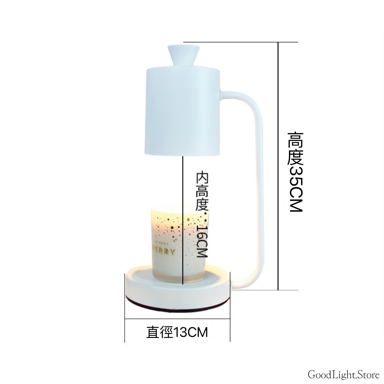 北歐簡約融蠟燈
