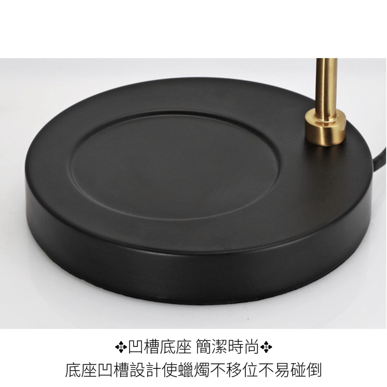 鈴蘭彩玻璃融蠟燈