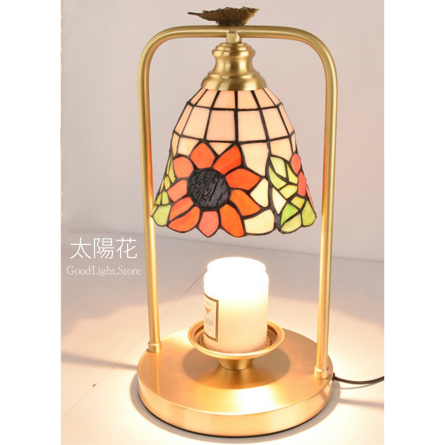 蒂梵尼太陽花融蠟燈