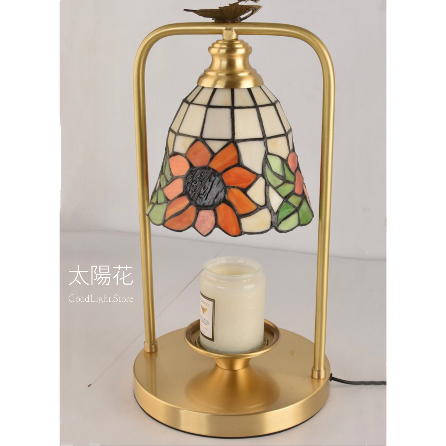 蒂梵尼太陽花融蠟燈