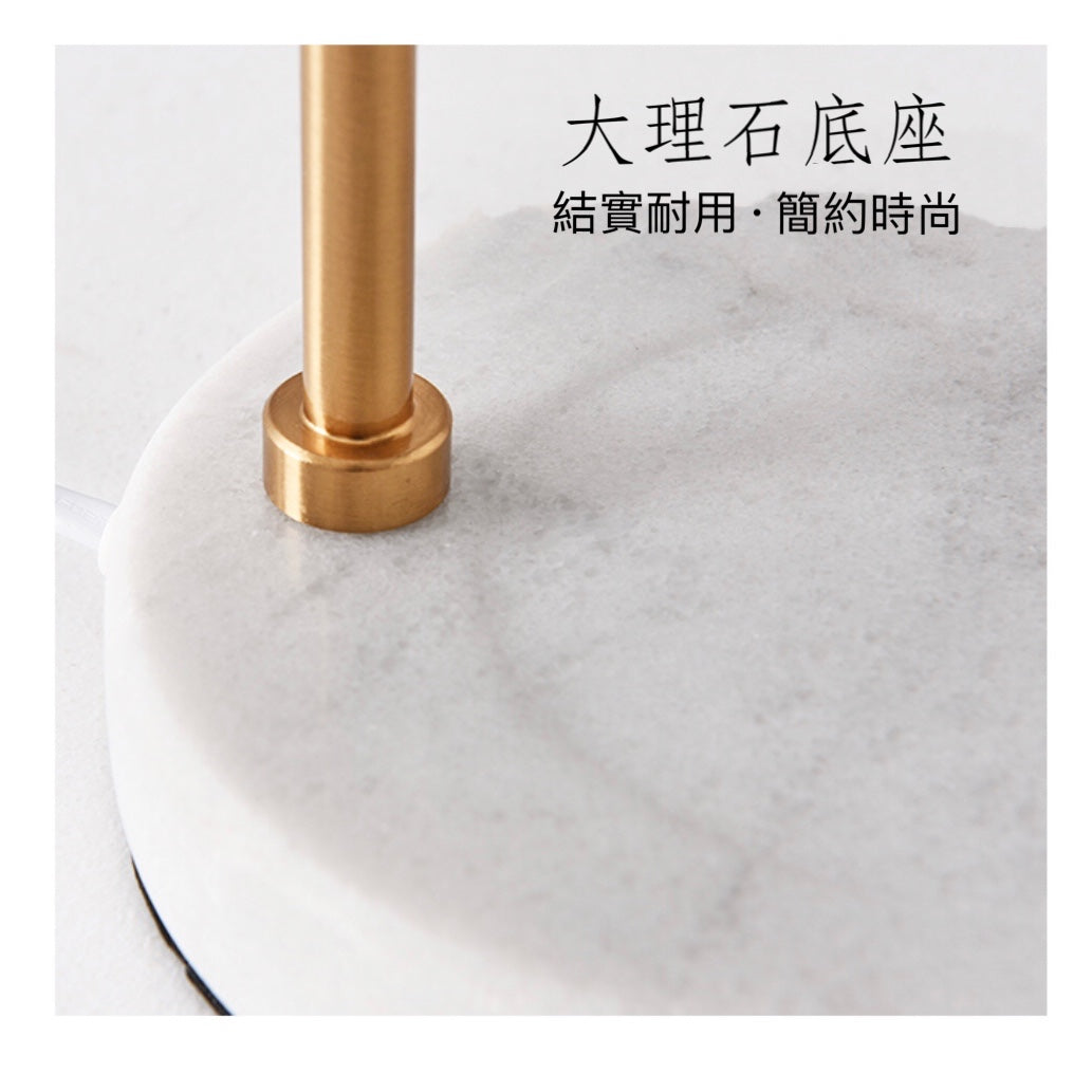 復古金屬香薰融蠟燈