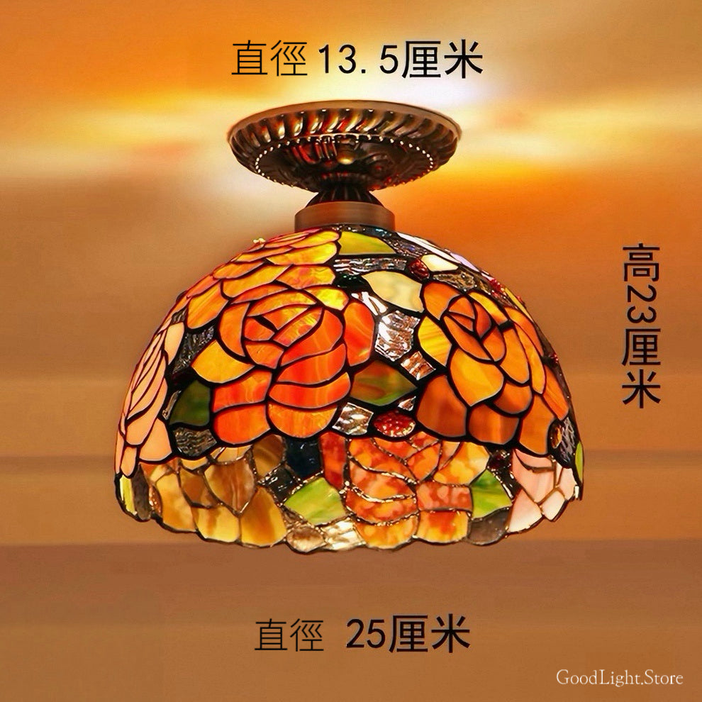 B54 蒂梵尼玫瑰花園天花燈20CM