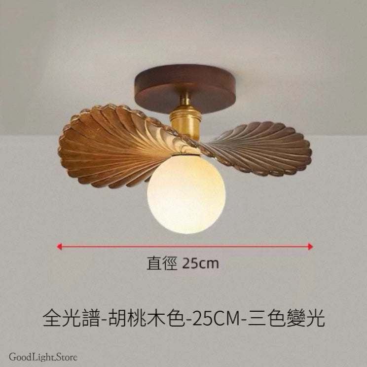 B64 波浪天花燈25CM