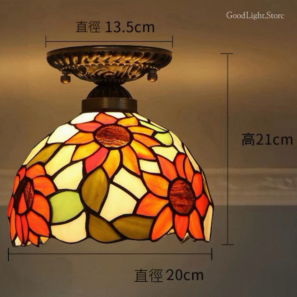B56 蒂梵尼太陽花天花燈20CM
