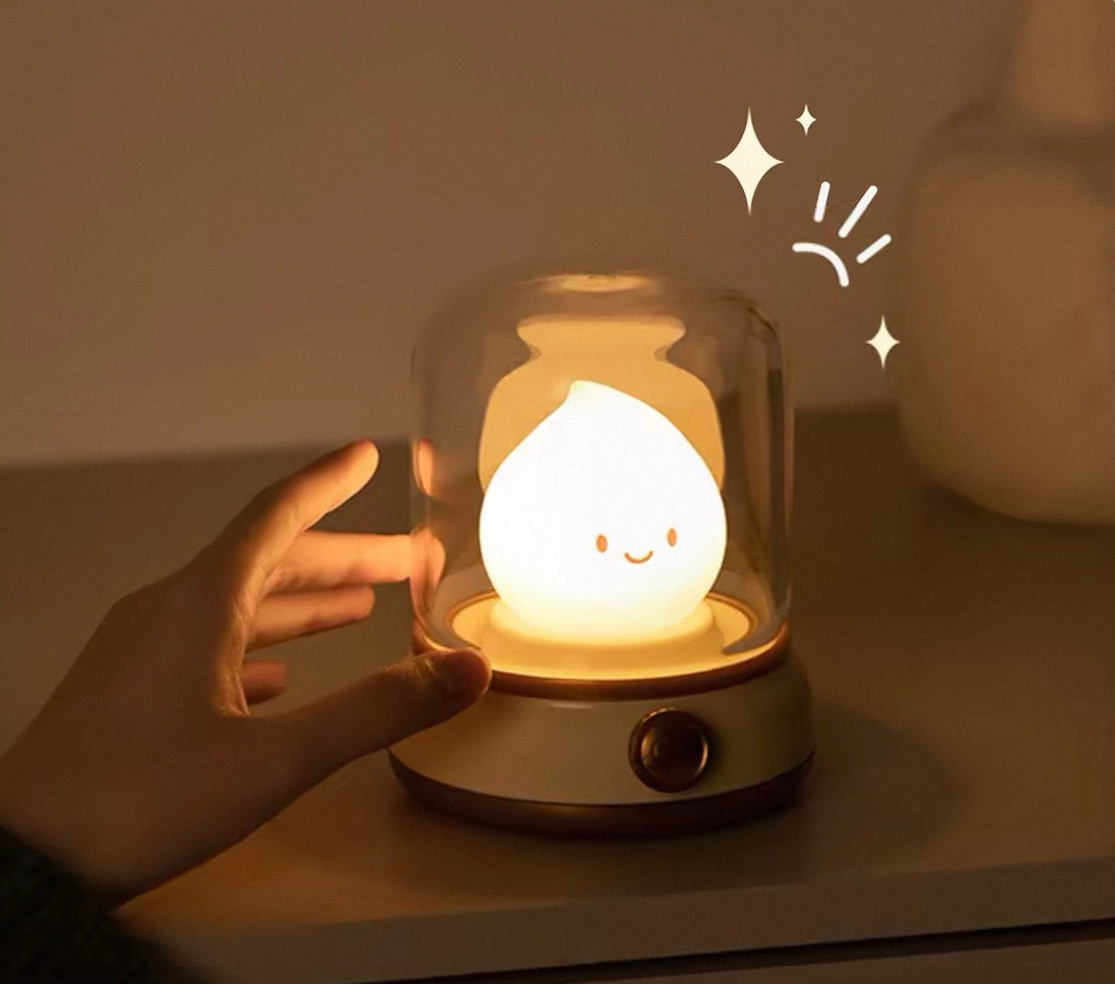 S04 復古煤油可愛小夜燈￼