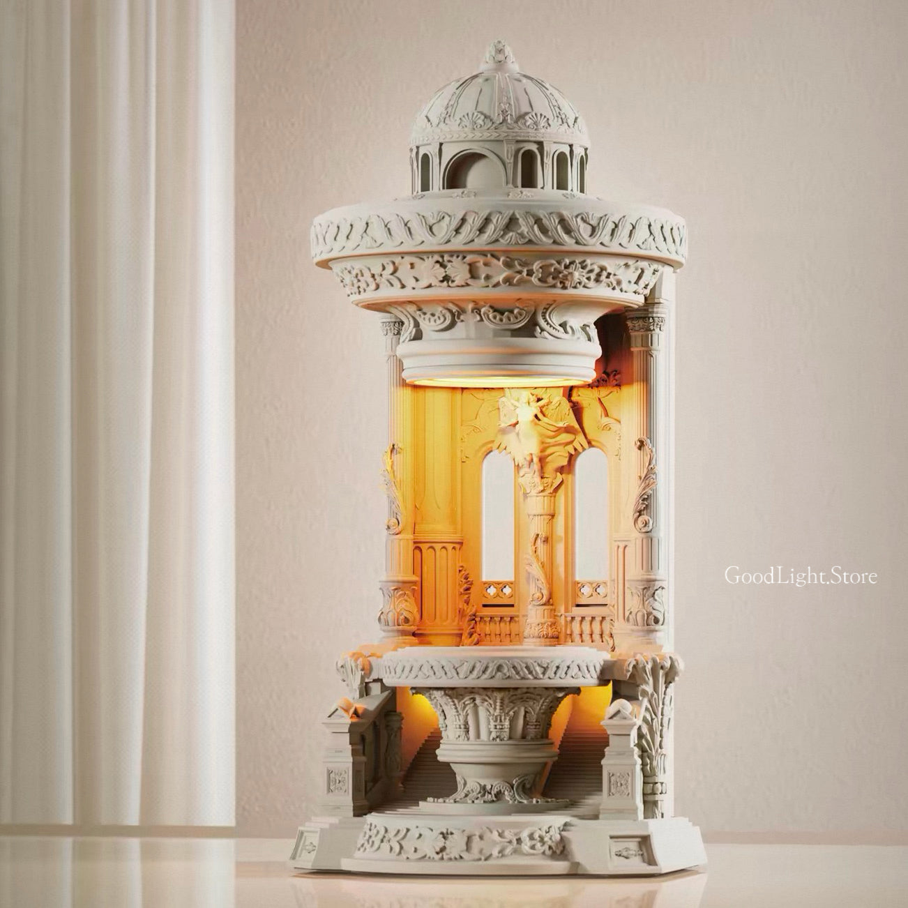 K155 天使的花園融蠟燈