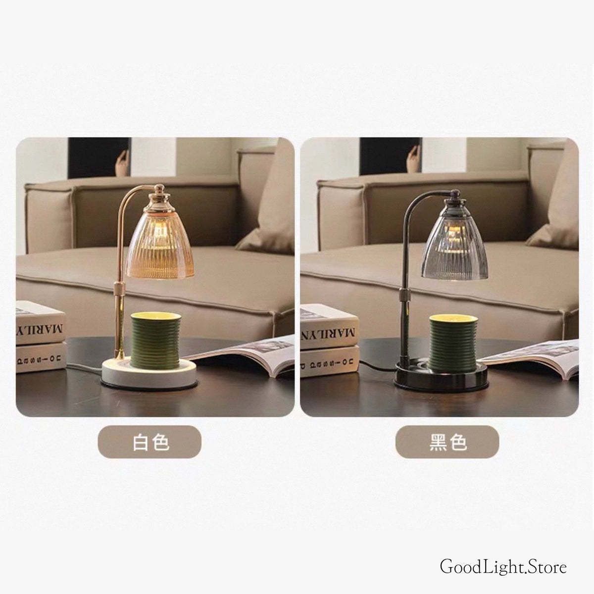 K171復古輕奢融蠟燈