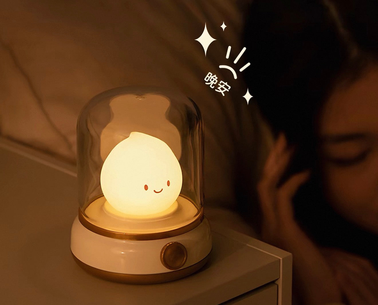 S04 復古煤油可愛小夜燈￼