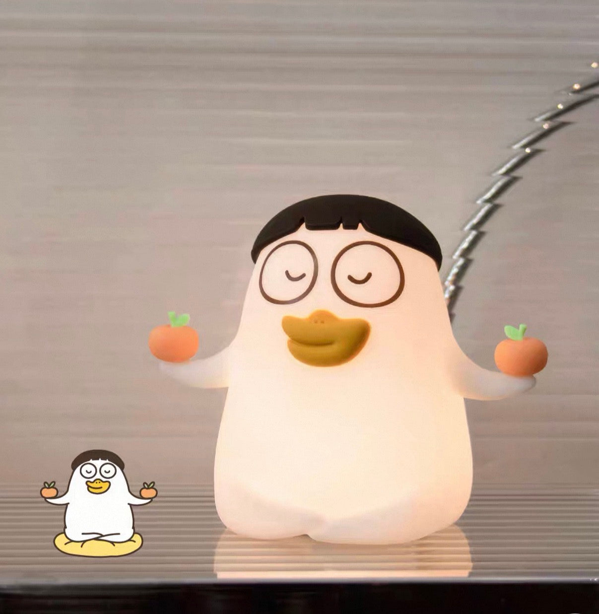 S03 佛系小劉鴨小夜燈