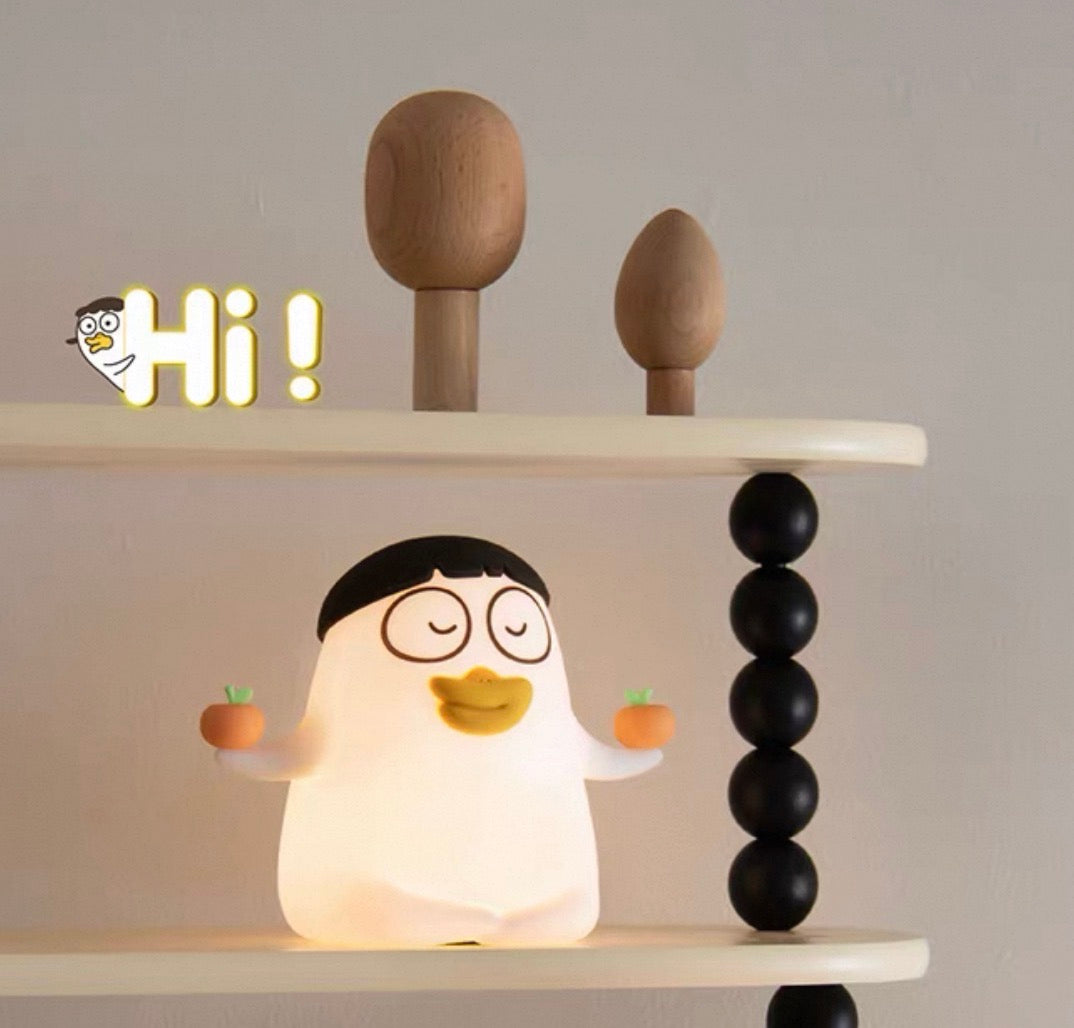 S03 佛系小劉鴨小夜燈