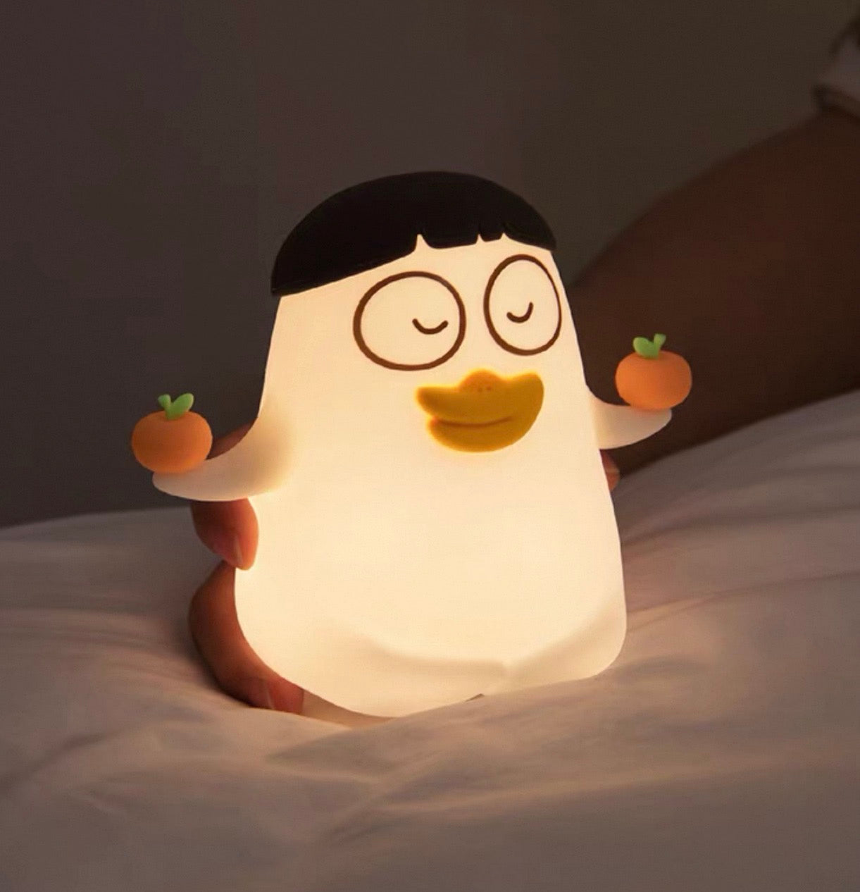 S03 佛系小劉鴨小夜燈