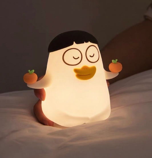 S03 佛系小劉鴨小夜燈