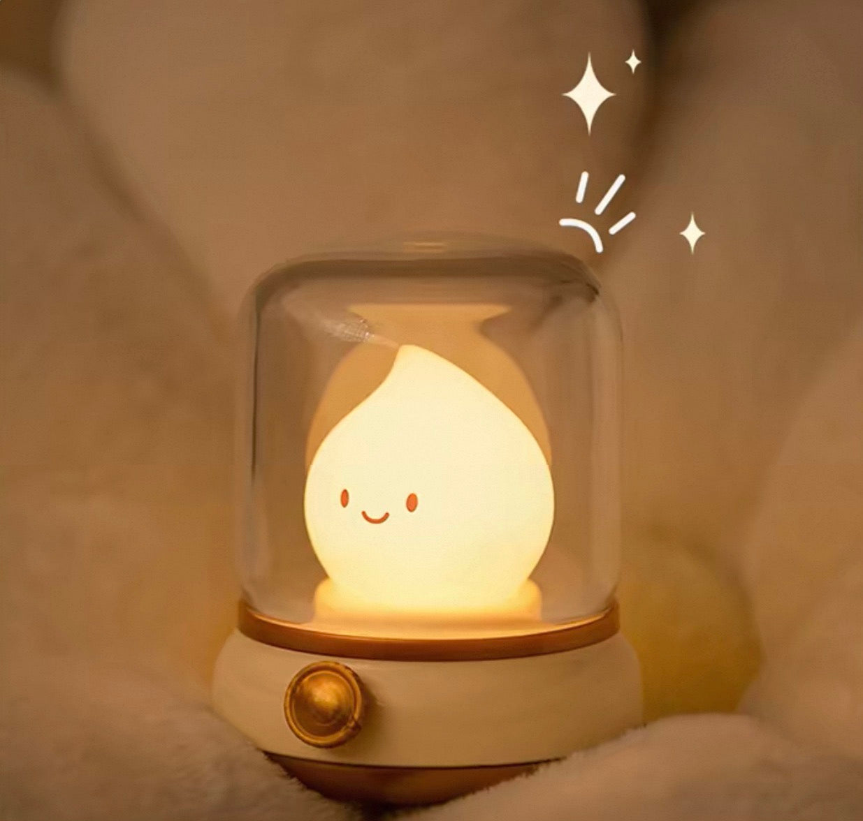 S04 復古煤油可愛小夜燈￼