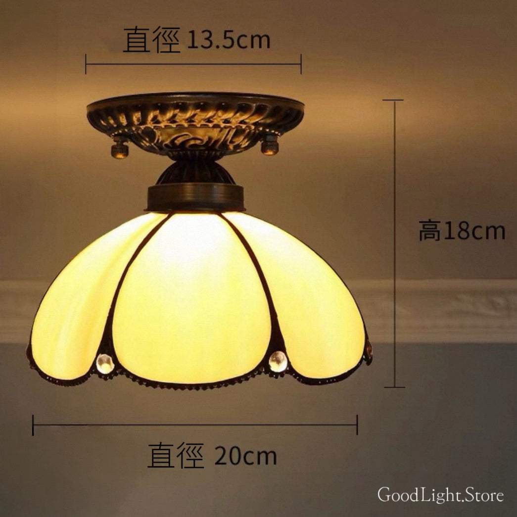 B57 蒂梵尼歐式天花燈20CM