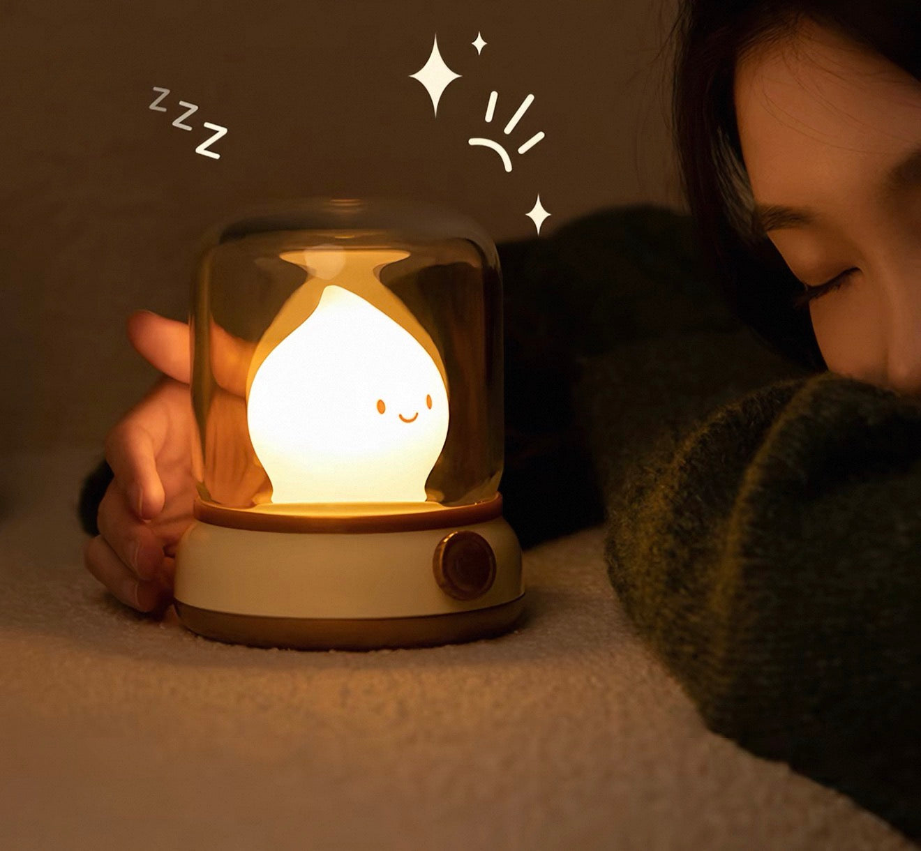 S04 復古煤油可愛小夜燈￼