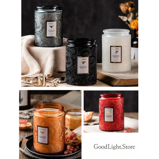 特大號-LUXURIOUS香薰大豆蠟燭