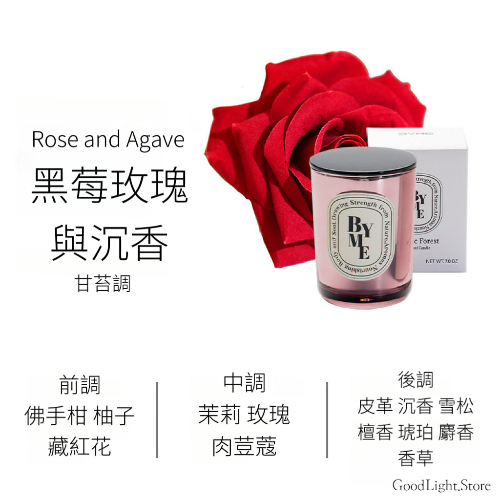 BYME香薰大豆蠟燭