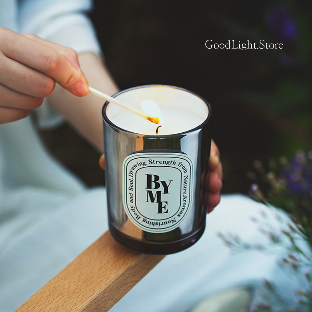 BYME香薰大豆蠟燭