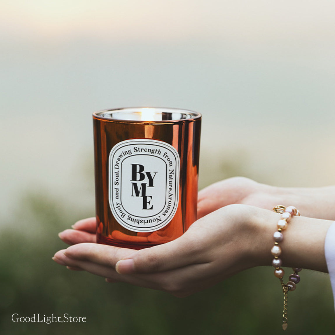 BYME香薰大豆蠟燭