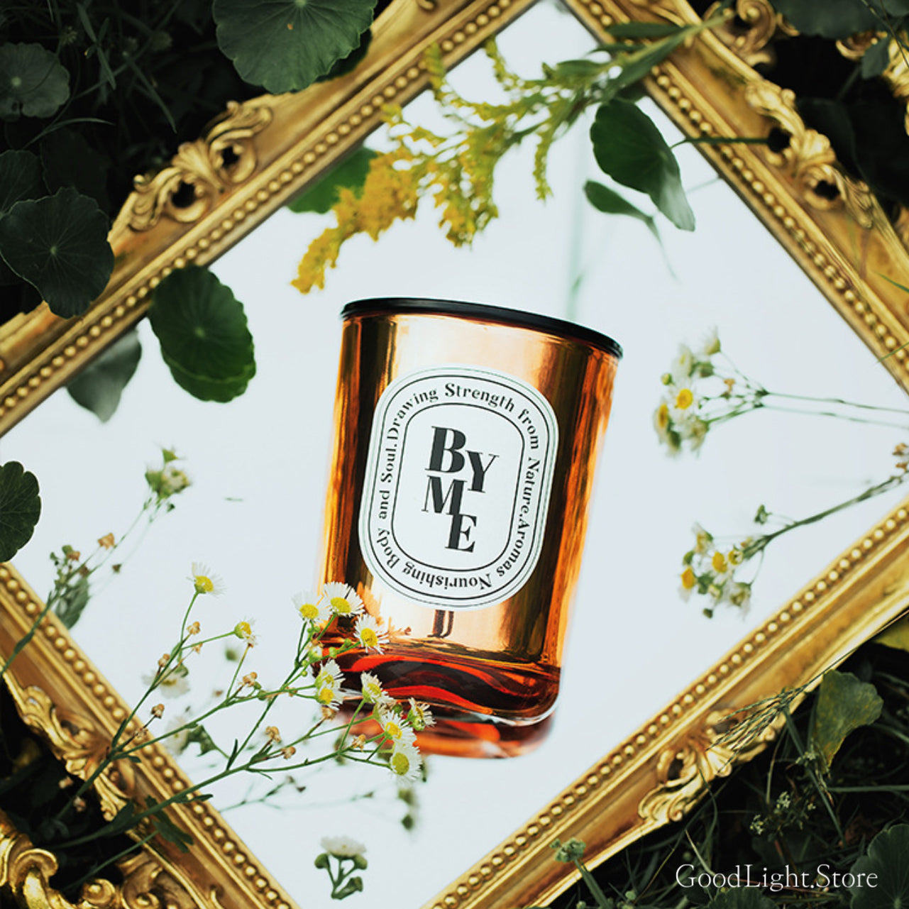 BYME香薰大豆蠟燭