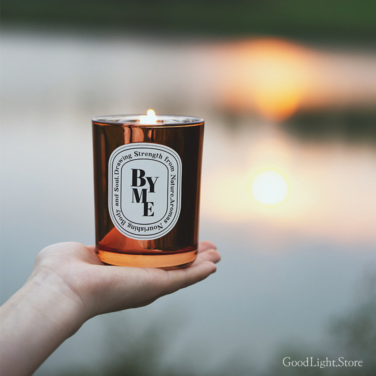 BYME香薰大豆蠟燭