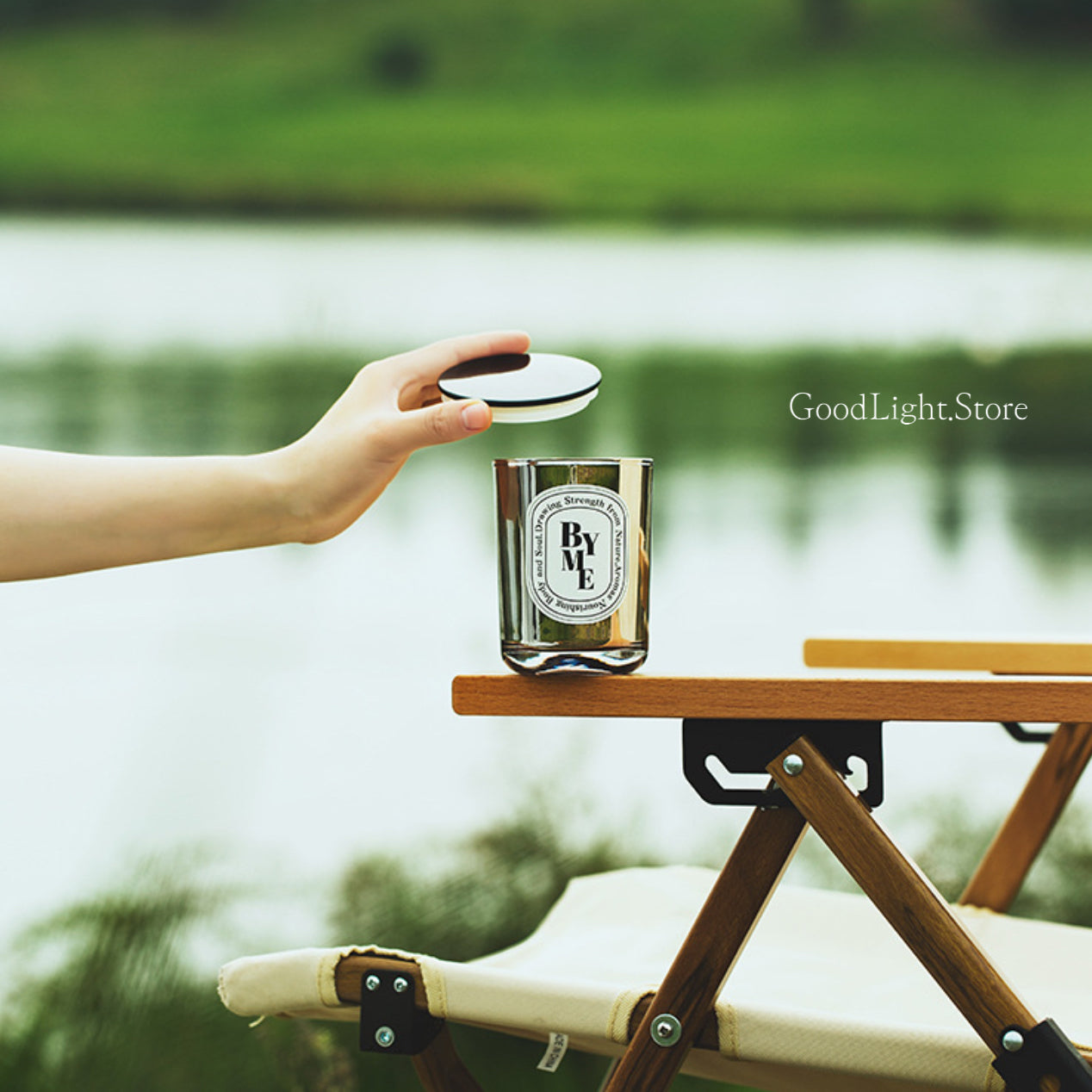 BYME香薰大豆蠟燭