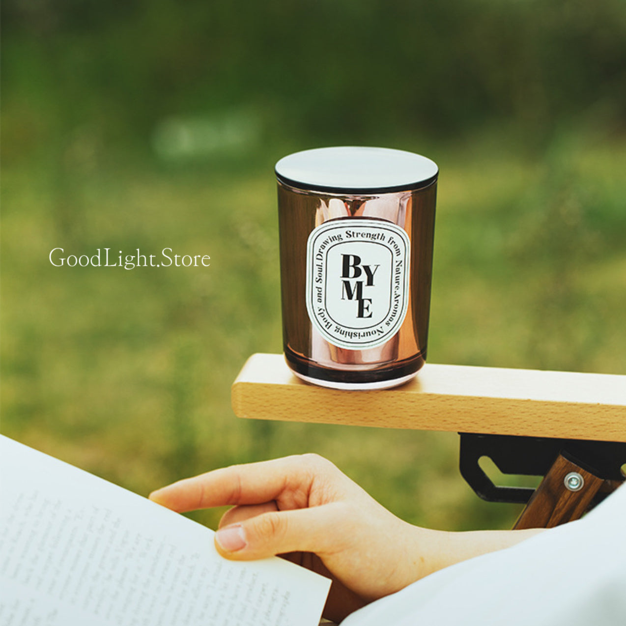 BYME香薰大豆蠟燭