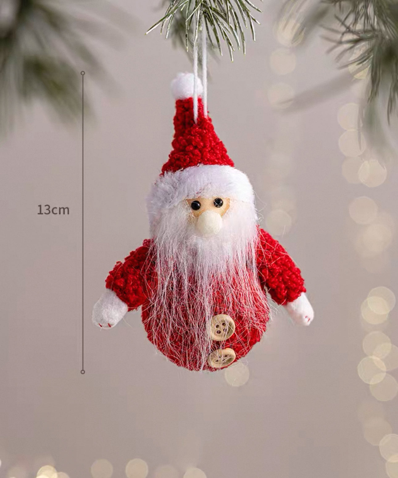聖誕羊毛絨吊飾