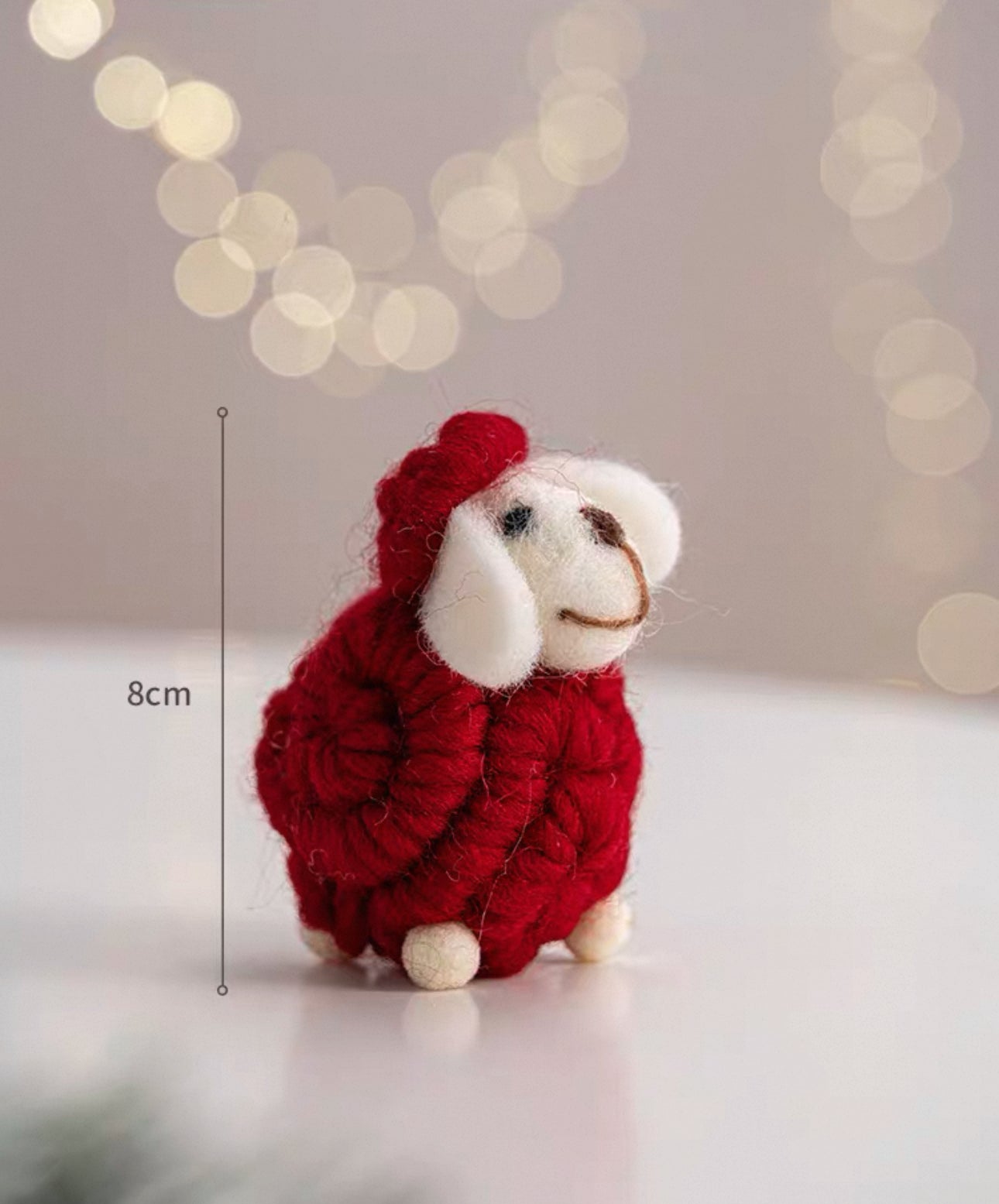 聖誕羊毛絨吊飾