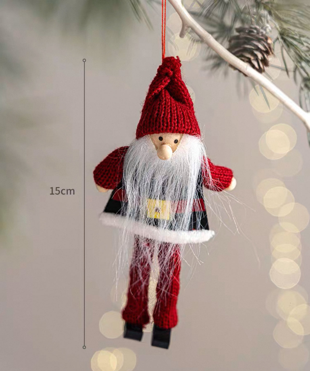 聖誕羊毛絨吊飾