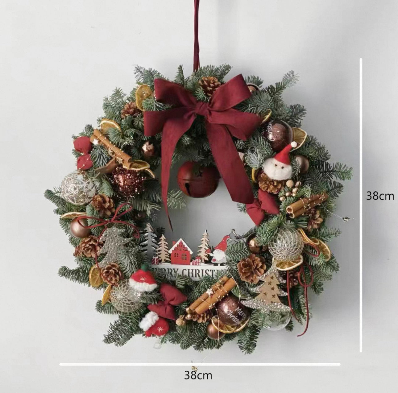 聖誕裝飾花環