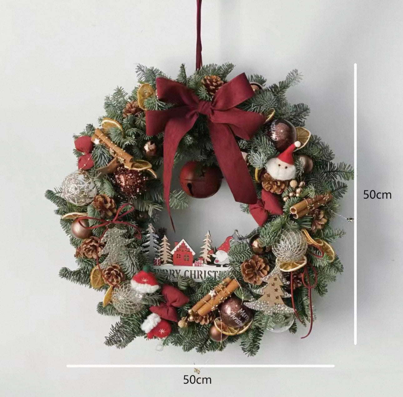 聖誕裝飾花環