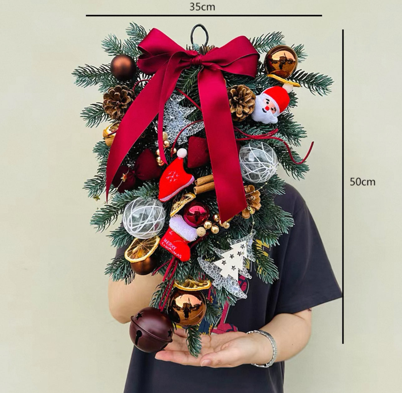 聖誕裝飾花環