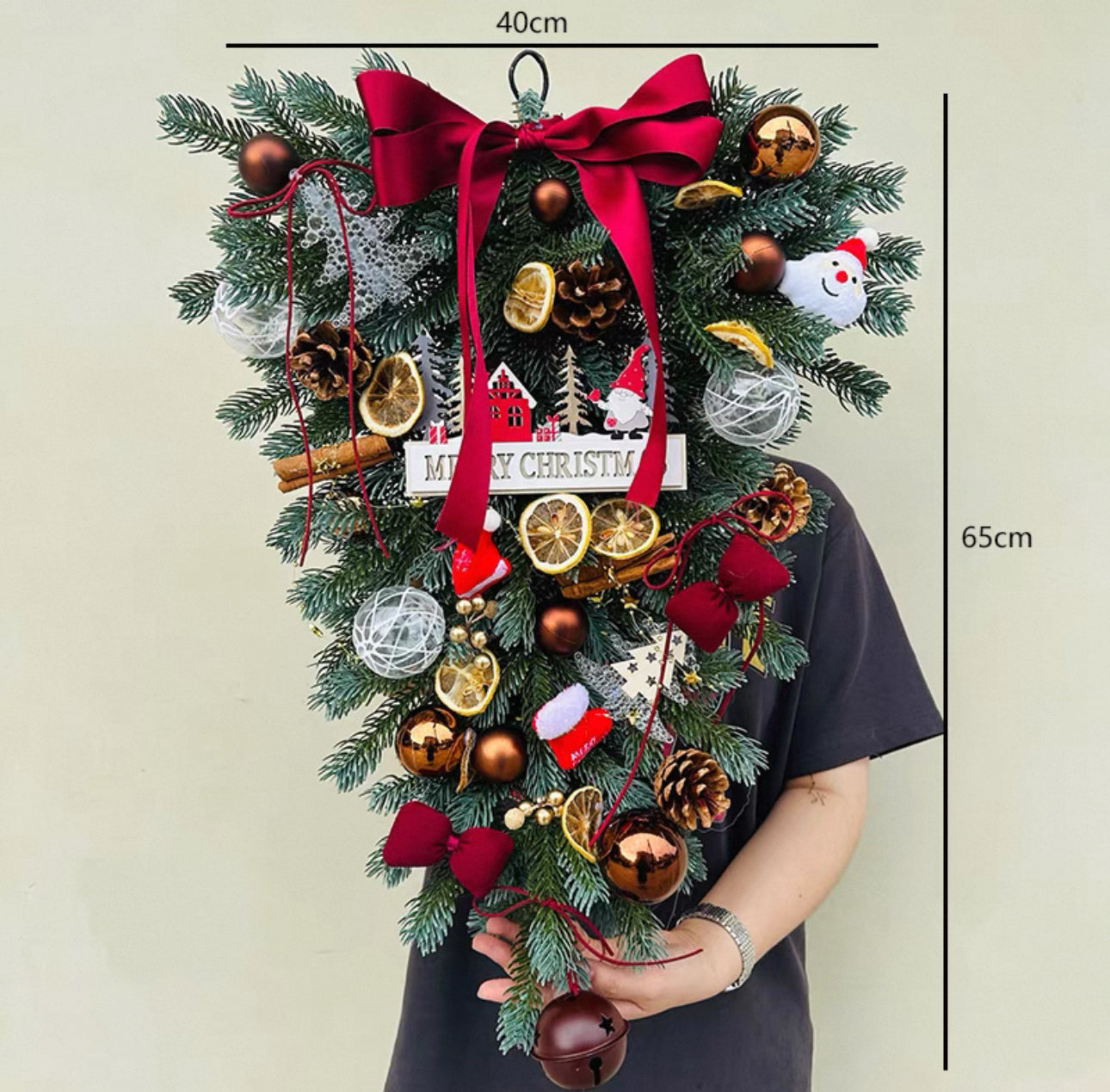 聖誕裝飾花環