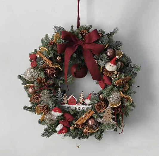 聖誕裝飾花環