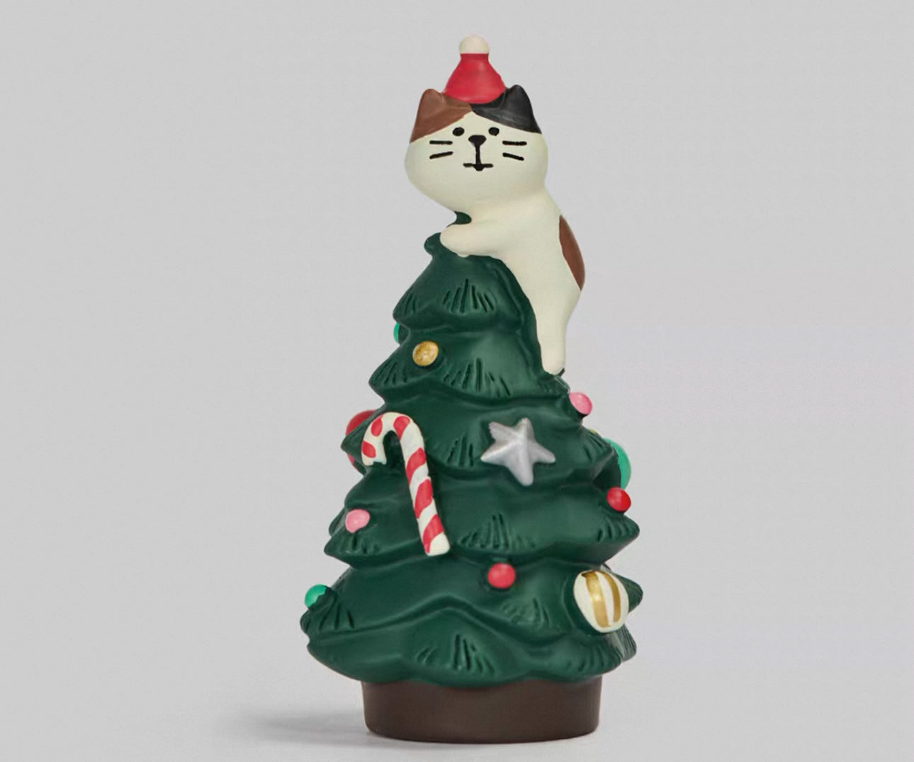 貓咪聖誕樹擺設