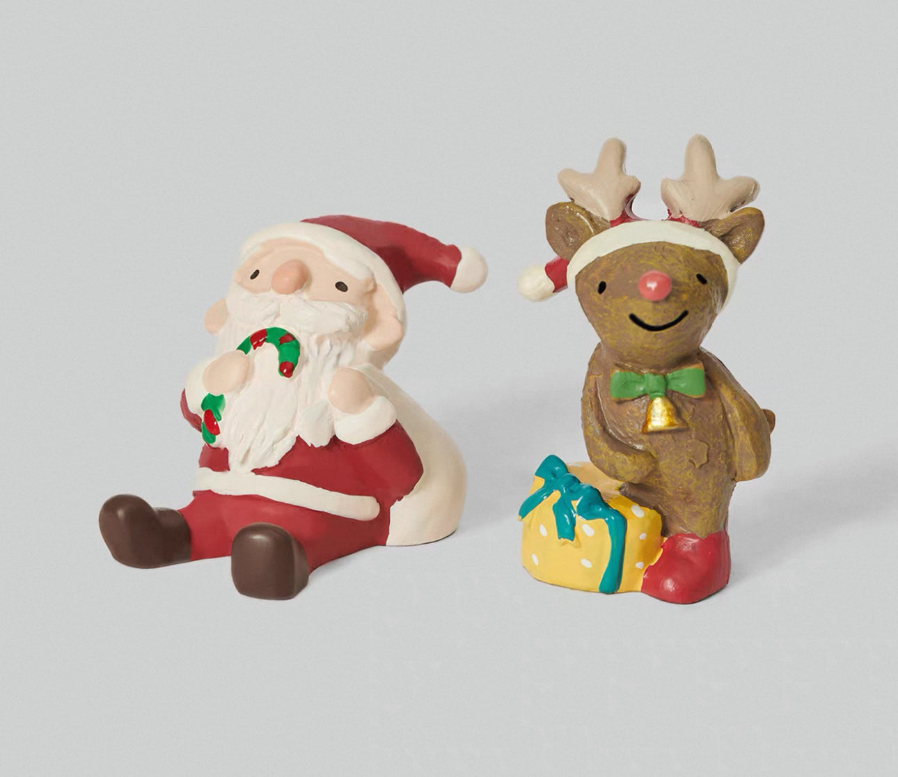 聖誕老人與麋鹿三件套