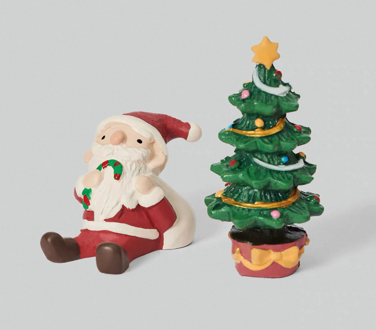 聖誕老人與麋鹿三件套