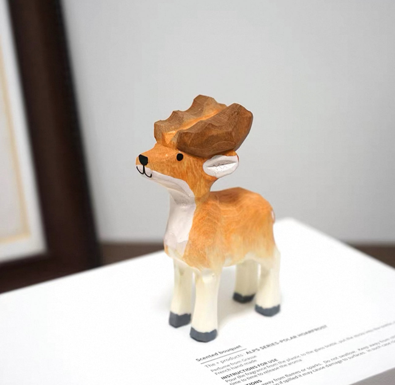 聖誕手製木雕公仔