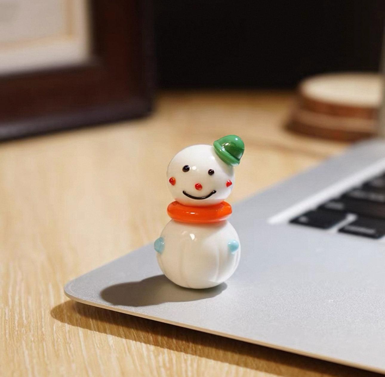 聖誕手工玻璃小擺件