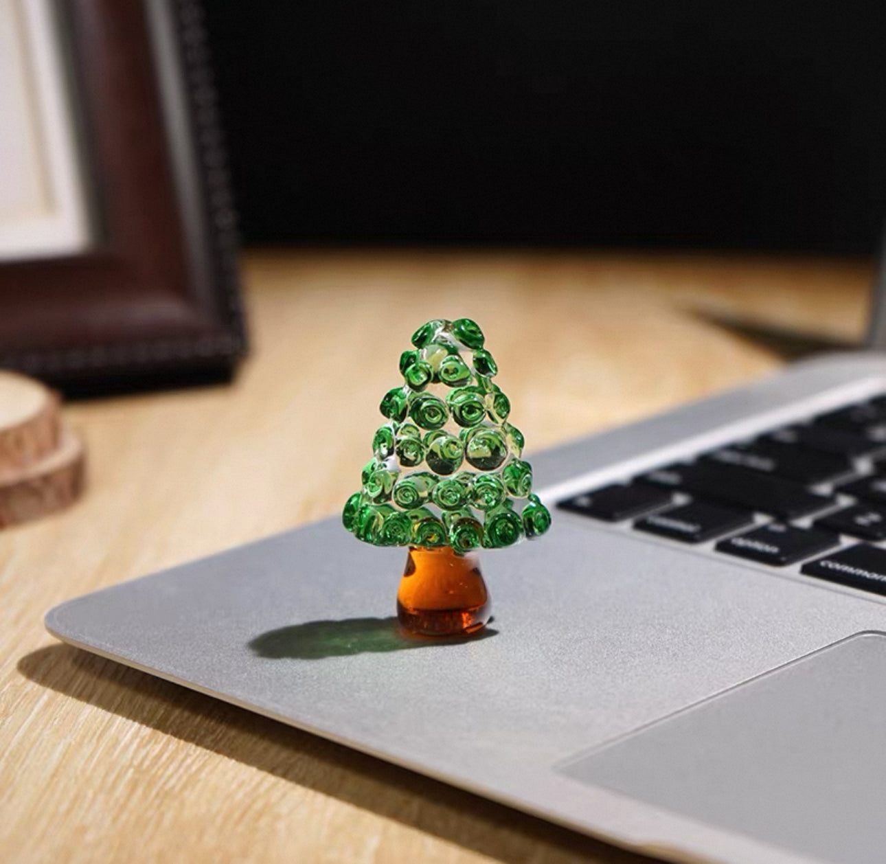 聖誕手工玻璃小擺件